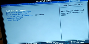 ThinkPad BIOS OS Optimized Defaults Disabled Lenovo Boot Menu.png